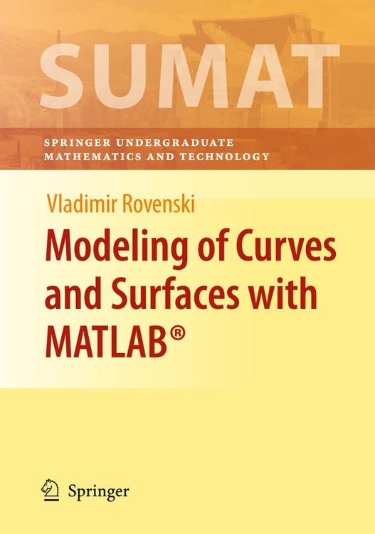Produktbild: Modeling of Curves and Surfaces with MATLAB&reg;