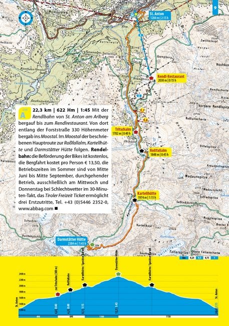 Produktbild: Der gro&szlig;e Mountainbikeguide Tirol
