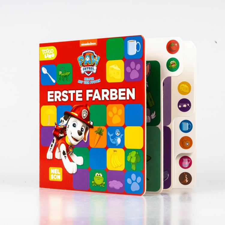 Produktbild: PAW Patrol Lernbuch: Erste Farben