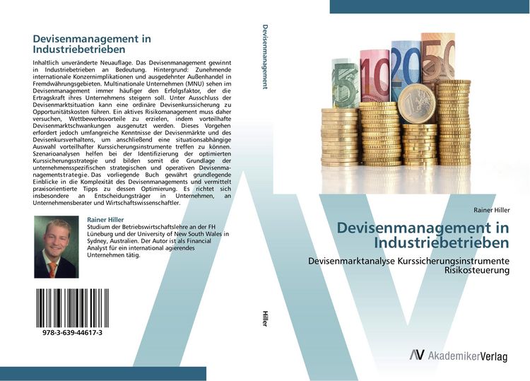 Produktbild: Devisenmanagement in Industriebetrieben