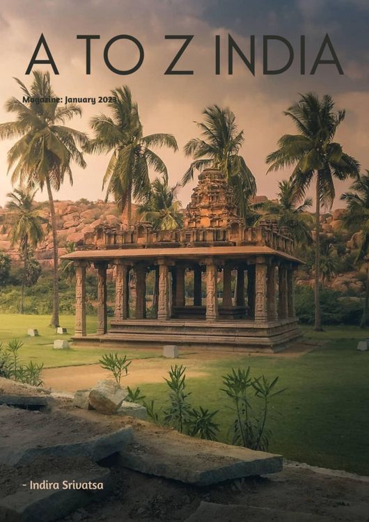 Produktbild: A to Z India - Magazine: January 2023
