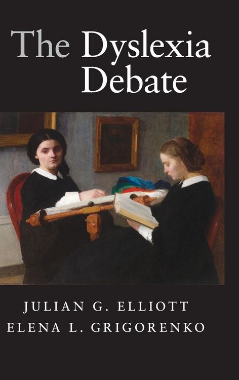 Produktbild: Elliott, J: Dyslexia Debate