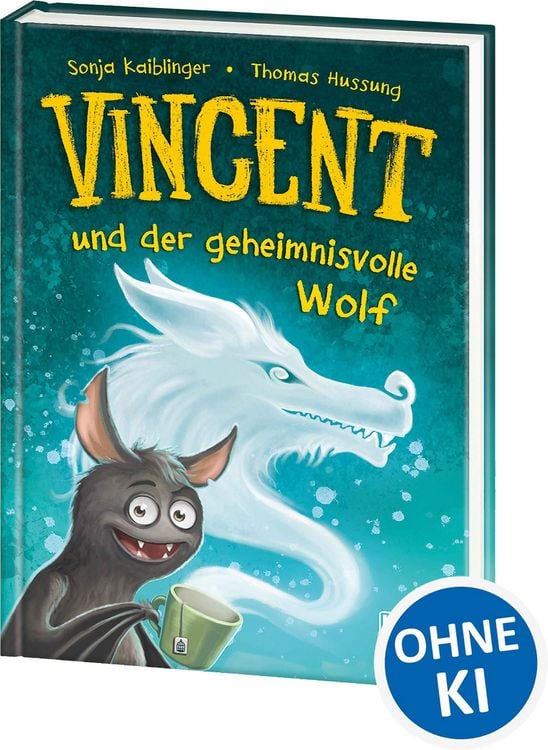 Produktbild: Vincent und der geheimnisvolle Wolf (Band 6)