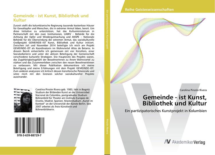 Produktbild: Gemeinde - ist Kunst, Bibliothek und Kultur