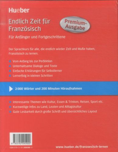Produktbild: Buchschmid, M: Endlich Zeit f&uuml;r Franz&ouml;sisch Premium-Ausgabe