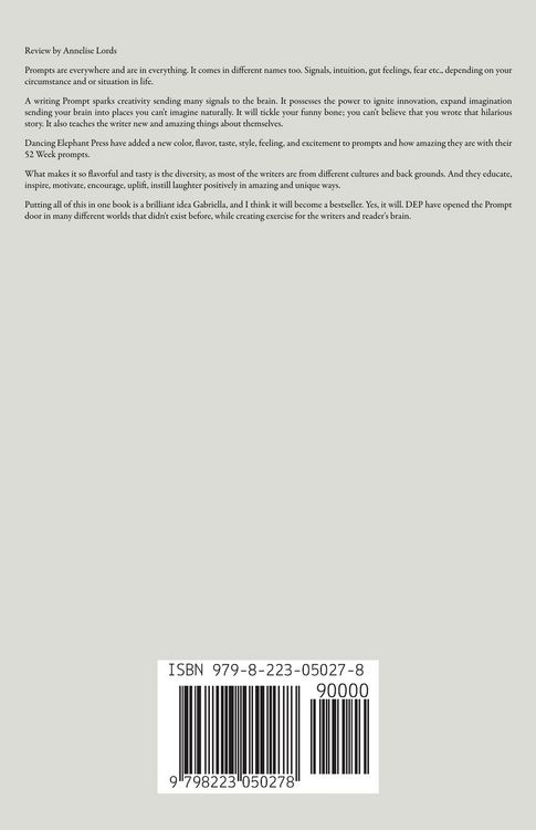 Produktbild: Creative Writing Ideas To Spark Your Imagination