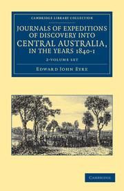 Produktbild: Eyre, E: Journals of Expeditions of Discovery Into Central A