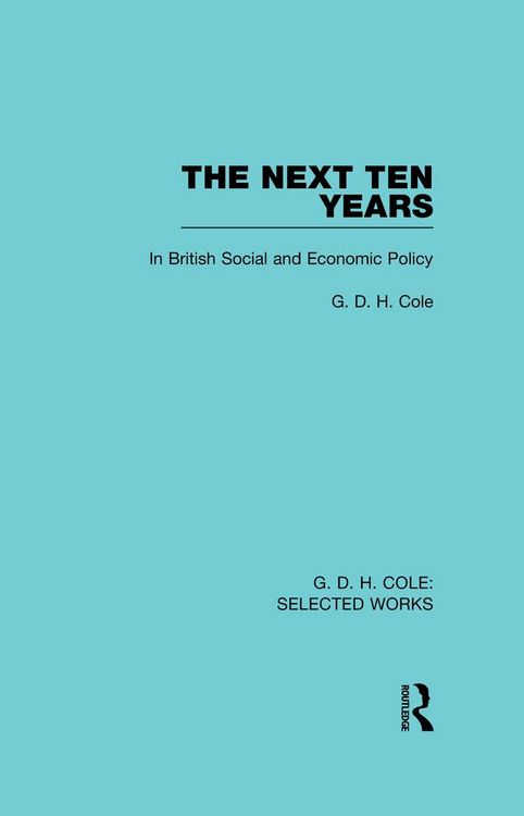 Produktbild: The Next Ten Years