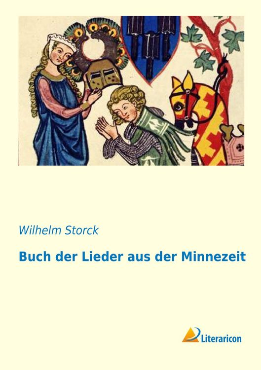 Produktbild: Buch der Lieder aus der Minnezeit