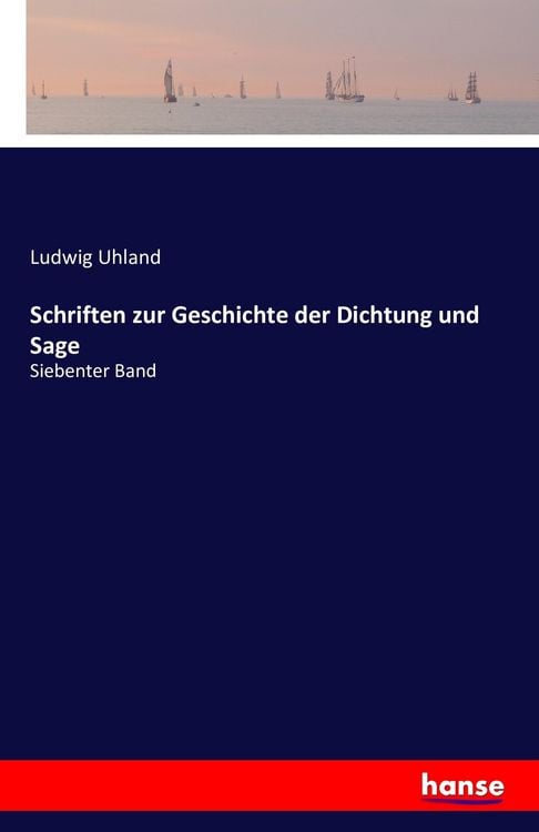 Produktbild: Schriften zur Geschichte der Dichtung und Sage