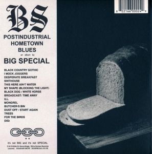 Produktbild: Big Special: Postindustrial Hometown Blues