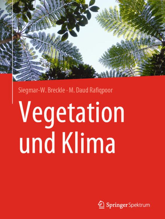 Produktbild: Vegetation und Klima