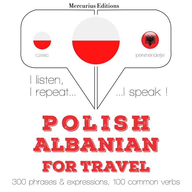 Produktbild: Polski - albański: W przypadku podr&oacute;ży