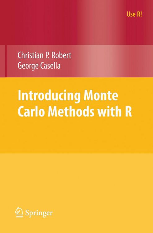 Produktbild: Introducing Monte Carlo Methods with R