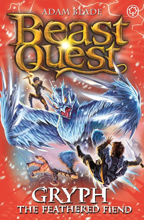 Produktbild: Beast Quest: Gryph the Feathered Fiend