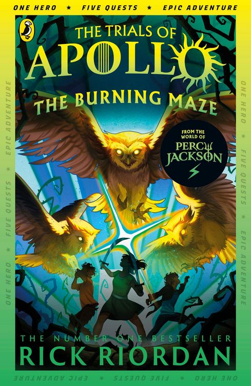 Produktbild: The Trials of Apollo 03. The Burning Maze