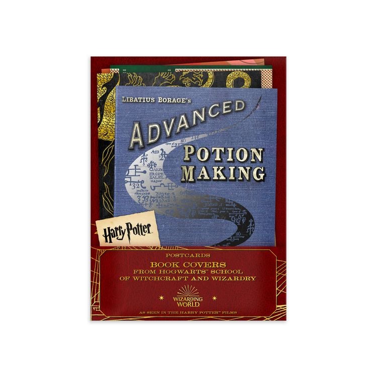 Produktbild: Zauberb&uuml;cher: Hogwarts-Schule f&uuml;r Hexerei und Zauberei Postkarten-Set