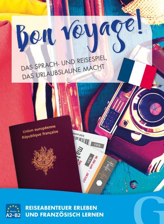 Produktbild: Bon Voyage! Das Sprach- und Reisespiel, das Urlaubslaune macht