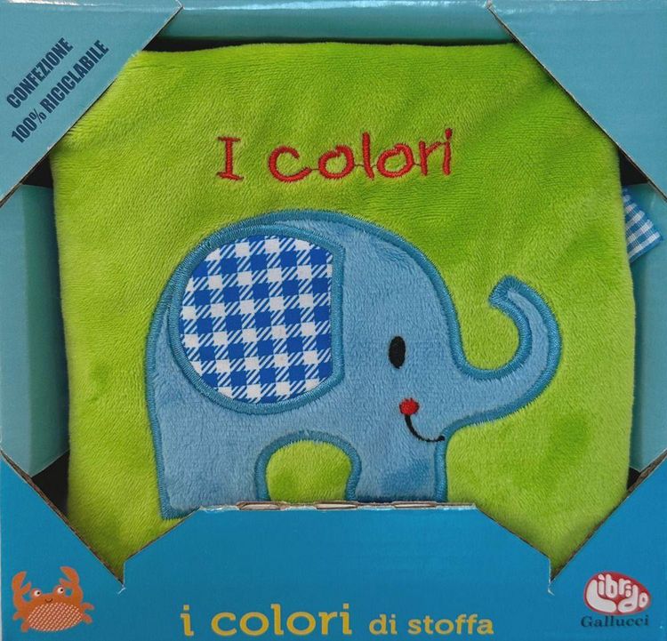Produktbild: I colori di stoffa