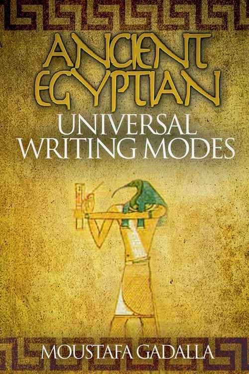 Produktbild: Ancient Egyptian Universal Writing Modes
