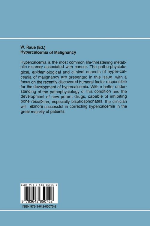 Produktbild: Hypercalcemia of Malignancy
