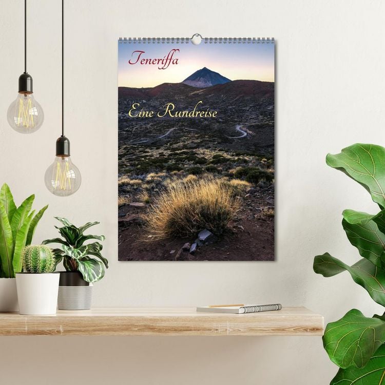 Produktbild: Teneriffa Eine Rundreise (Wandkalender 2026 DIN A3 hoch), CALVENDO Monatskalender