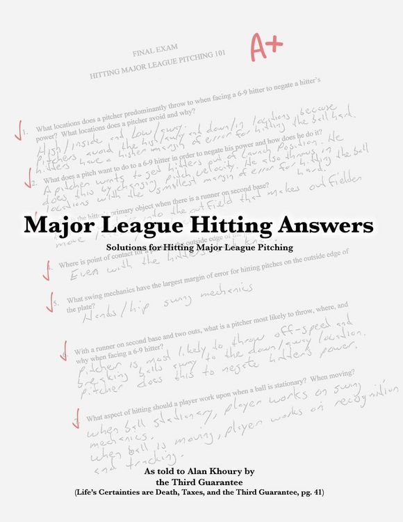 Produktbild: Major League Hitting Answers from the Third Guarantee
