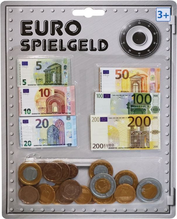 Produktbild: TOF Spielgeld Scheine und M&uuml;nzen