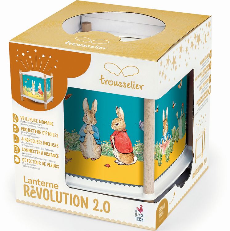 Produktbild: Troussellier - Magisches Nachtlicht mit Musik, Peter Hase