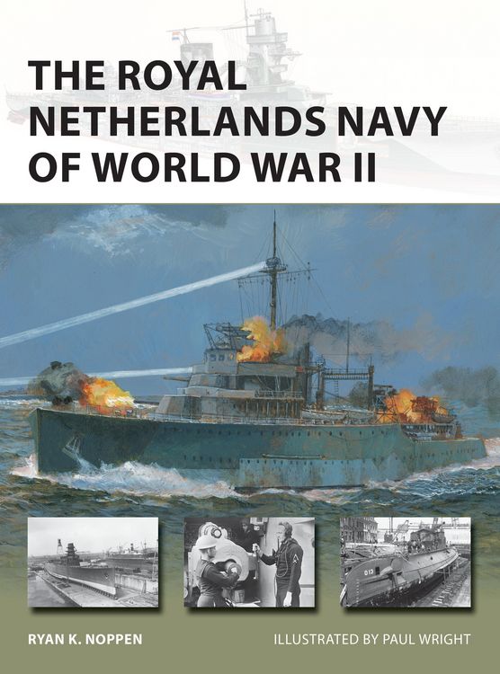 Produktbild: The Royal Netherlands Navy of World War II