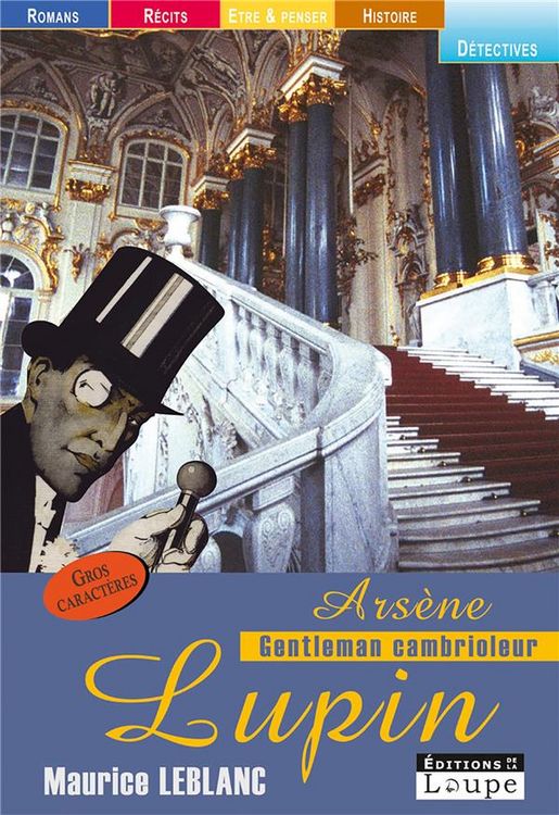 Produktbild: Arsene lupin, gentleman cambrioleur