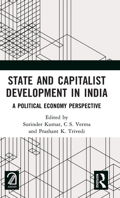 Produktbild: State and Capitalist Development in India