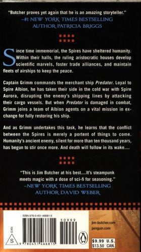 Produktbild: The Cinder Spires 01: The Aeronaut's Windlass