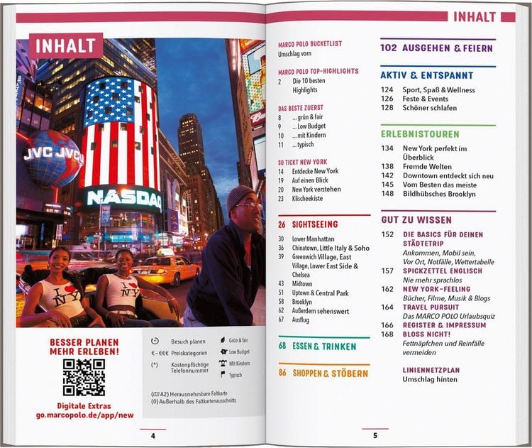 Produktbild: MARCO POLO Reisef&uuml;hrer New York