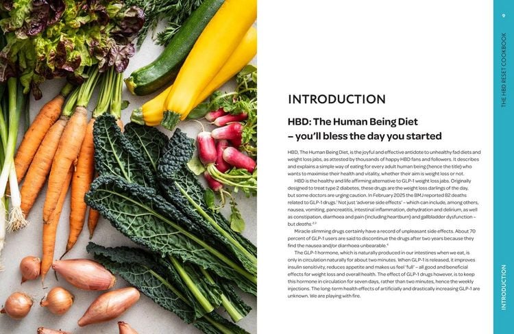 Produktbild: Hbd Reset Cookbook Hb