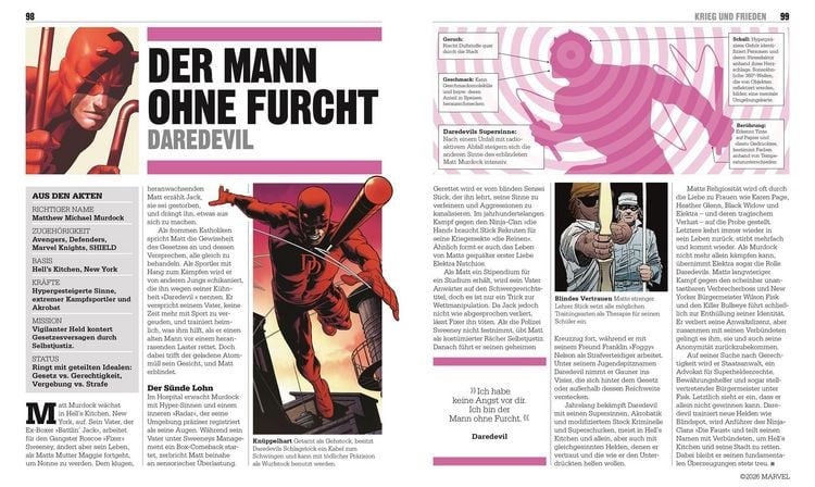 Produktbild: Big Ideas. Das Marvel Buch