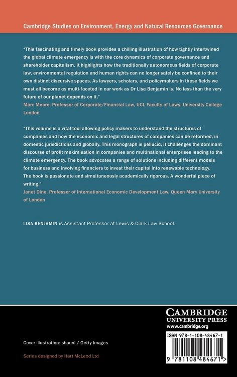 Produktbild: Companies and Climate Change