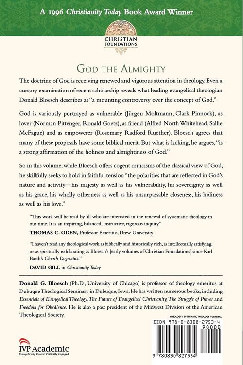 Produktbild: God the Almighty