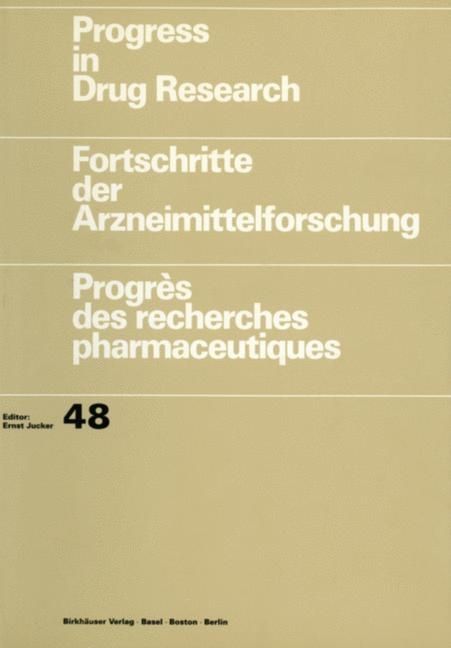 Produktbild: Progress in Drug Research/Fortschritte der Arzneimittelforschung/Progr&egrave;s des recherches pharmaceutiques