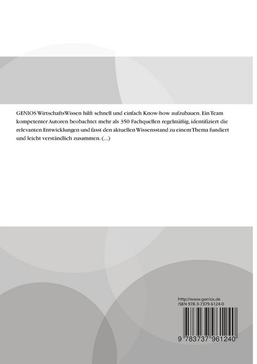 Produktbild: WirtschaftsWissen 2014