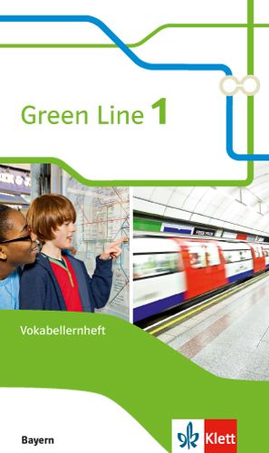 Produktbild: Green Line 1. Ausgabe Bayern