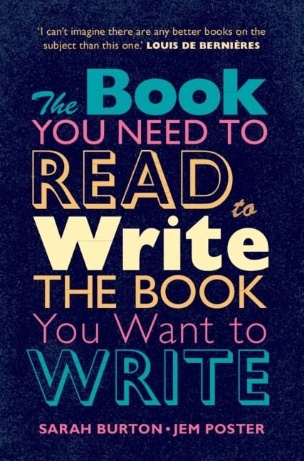 Produktbild: Book You Need to Read to Write the Book You Want to Write