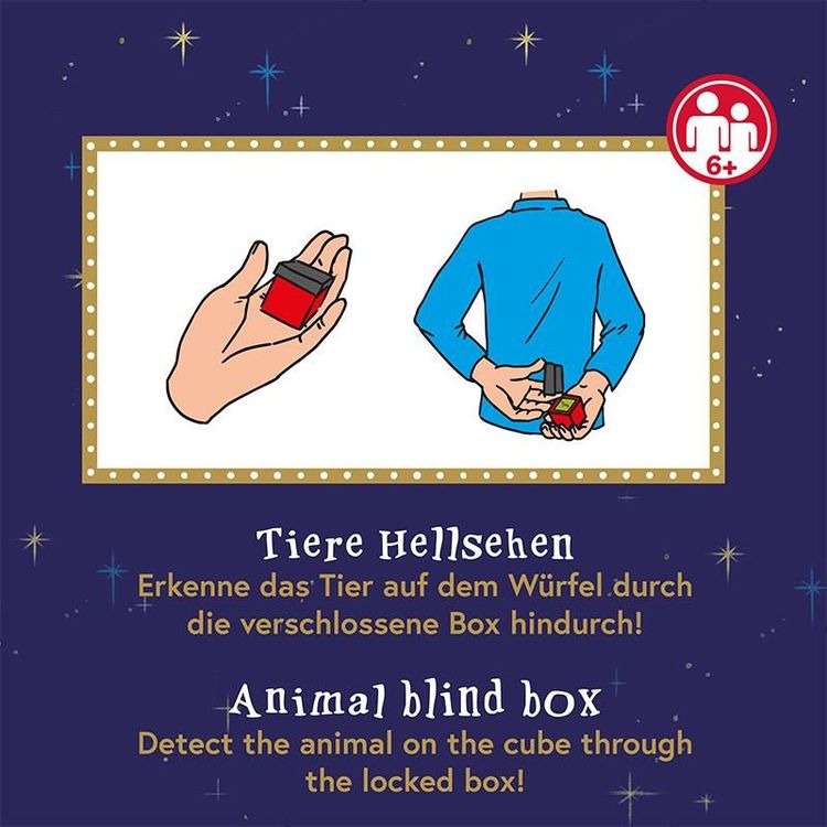 Produktbild: MAGIC SHOW TRICK 11 TIERE HELLSEHEN