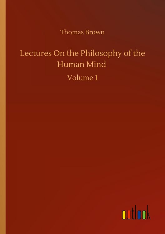 Produktbild: Lectures On the Philosophy of the Human Mind