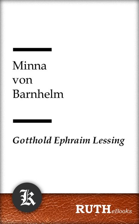 Produktbild: Minna von Barnhelm
