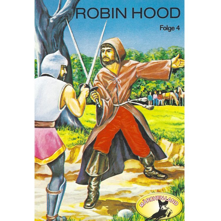 Produktbild: Robin Hood Folge 4