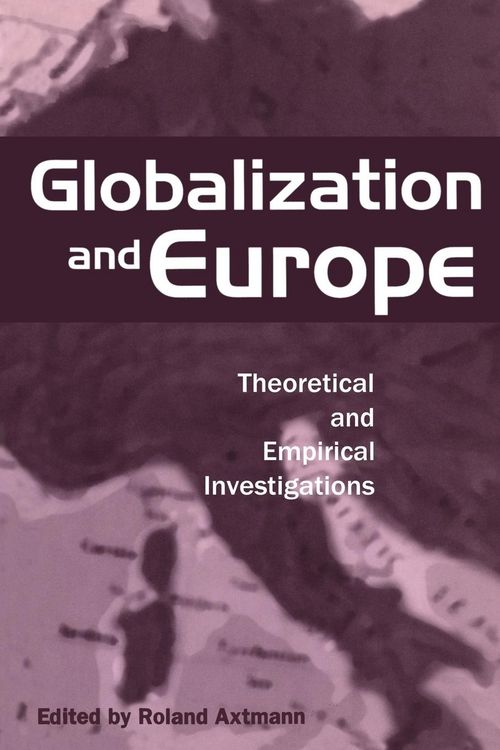 Produktbild: Globalization and Europe