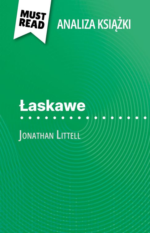 Produktbild: Laskawe ksiazka Jonathan Littell (Analiza ksiazki)
