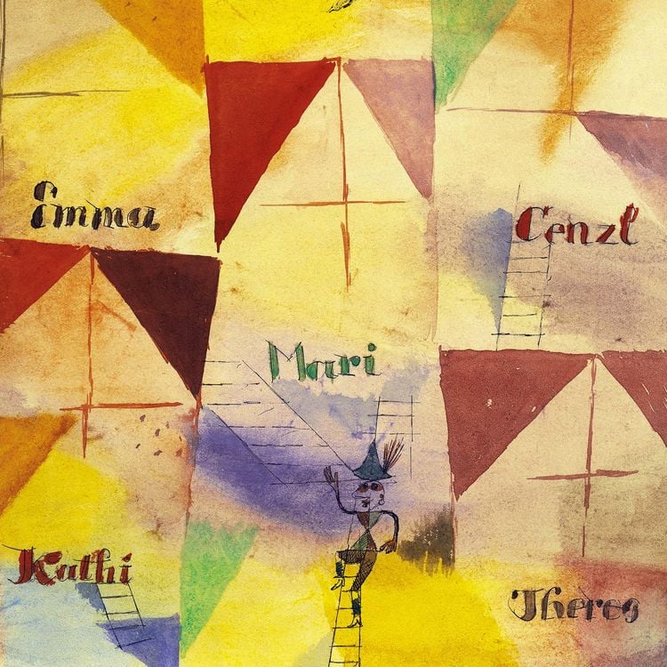 Paul Klee - Rectangular Colours 2026