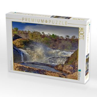 Produktbild: CALVENDO Puzzle Der Eingang zu Murchison Falls | 1000 Teile Lege-Gr&ouml;&szlig;e 64x48cm Foto-Puzzle f&uuml;r gl&uuml;ckliche Stunden